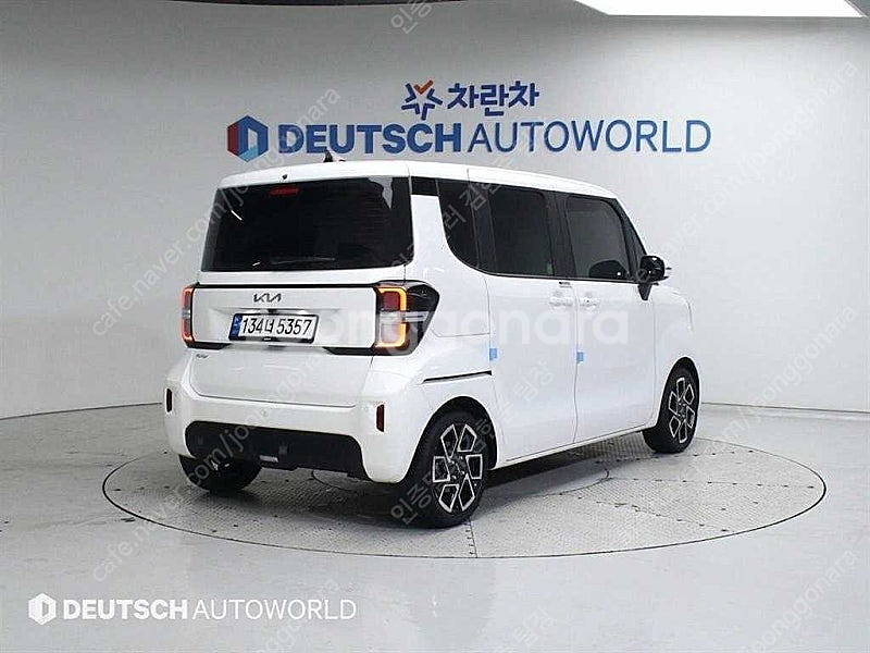 레이 중고 가격 더 뉴 기아 레이 흰색 2023년식 21,952km 시그니처 중고차 구매 후기--3